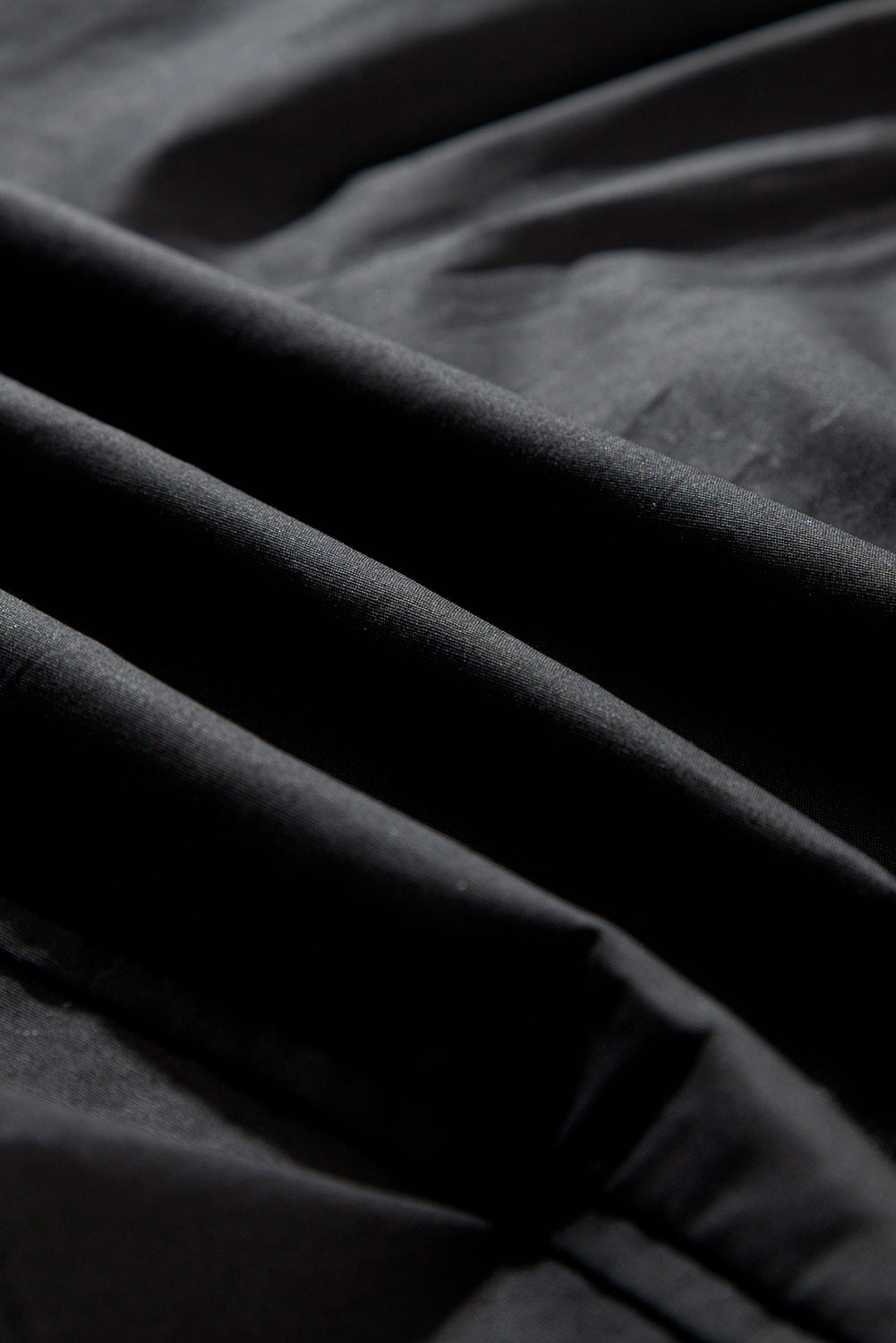 Frilled Puff Sleeve Buttoned Shirt