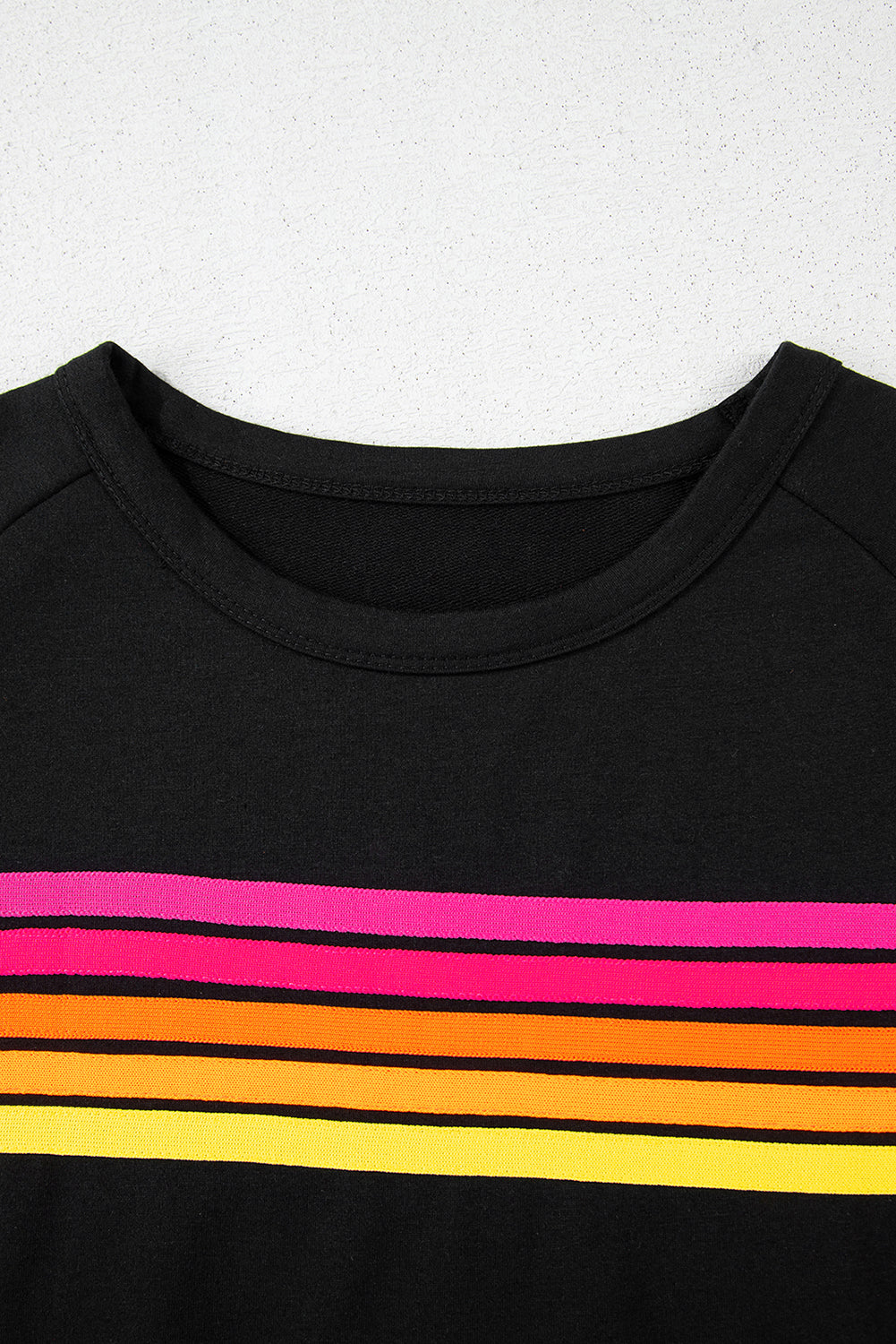 Stripe Short Sleeve Tee