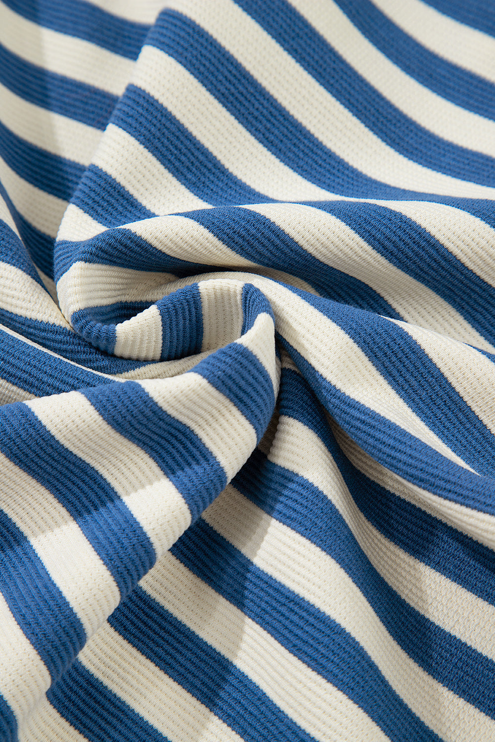 America Stripe Puff Sleeve T-Shirt