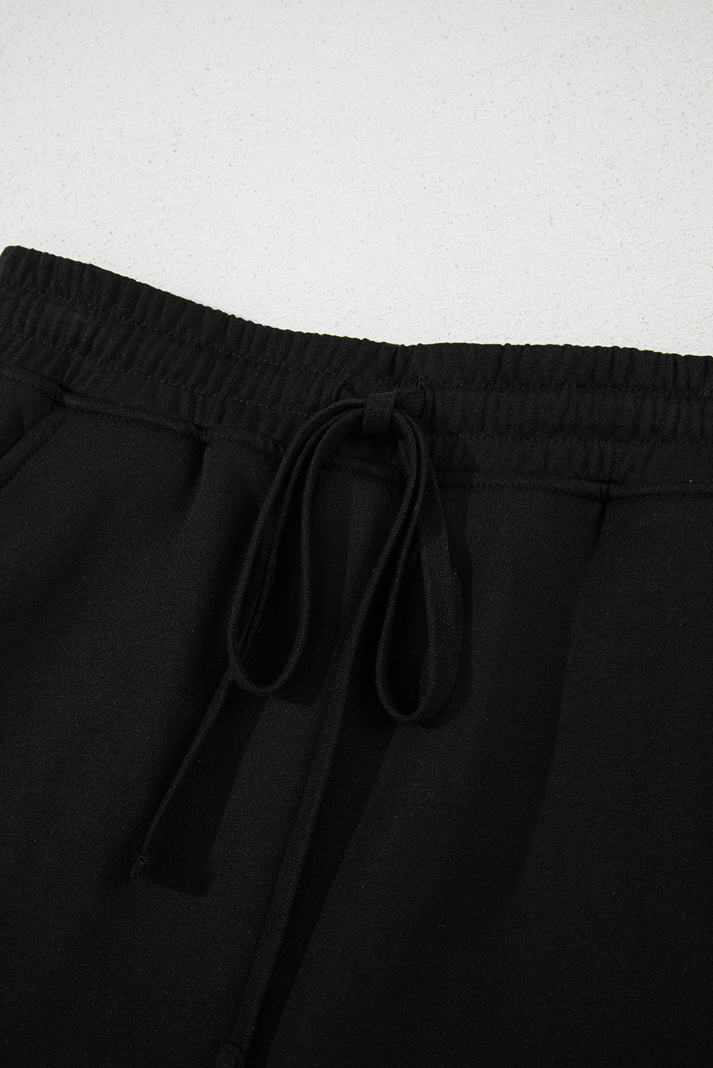 French Terry Drawstring Mini Skort