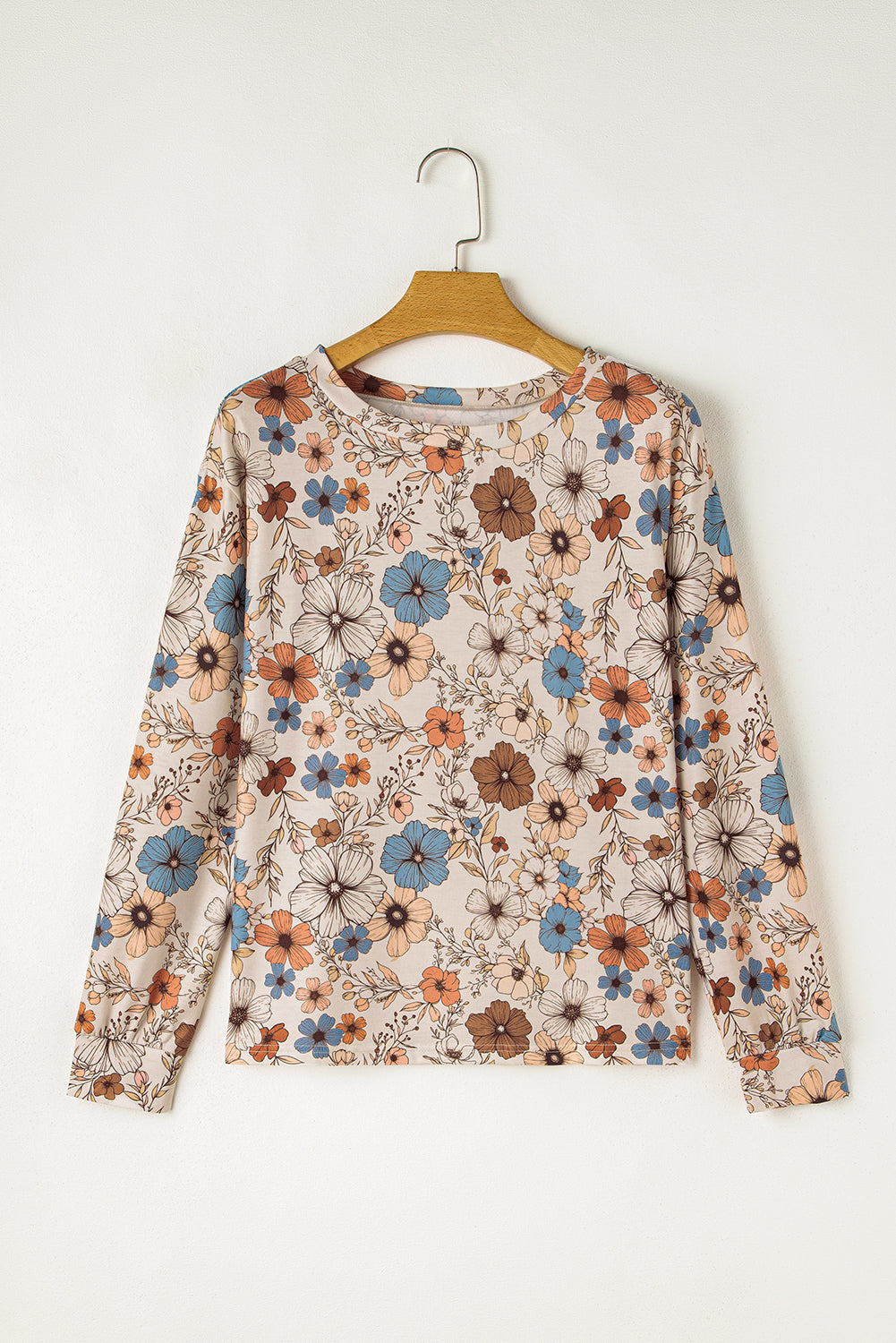 Floral Long Sleeve T-Shirt