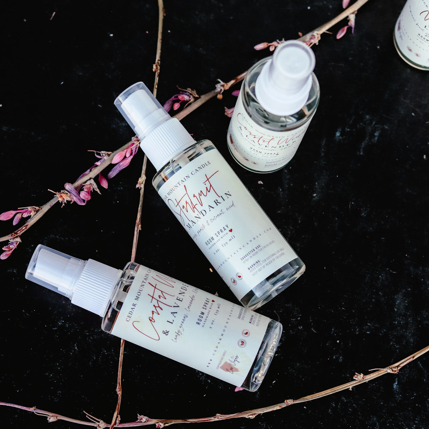 2 oz Room Spray - Cascading Waterfall