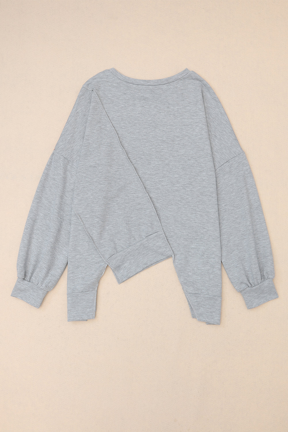 Colorblock Long Sleeve Top