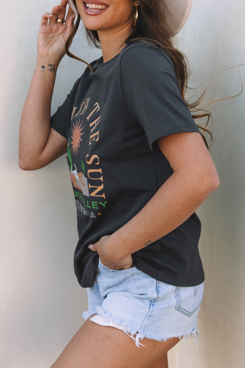 Western Rise With the Sun Graphic Tee