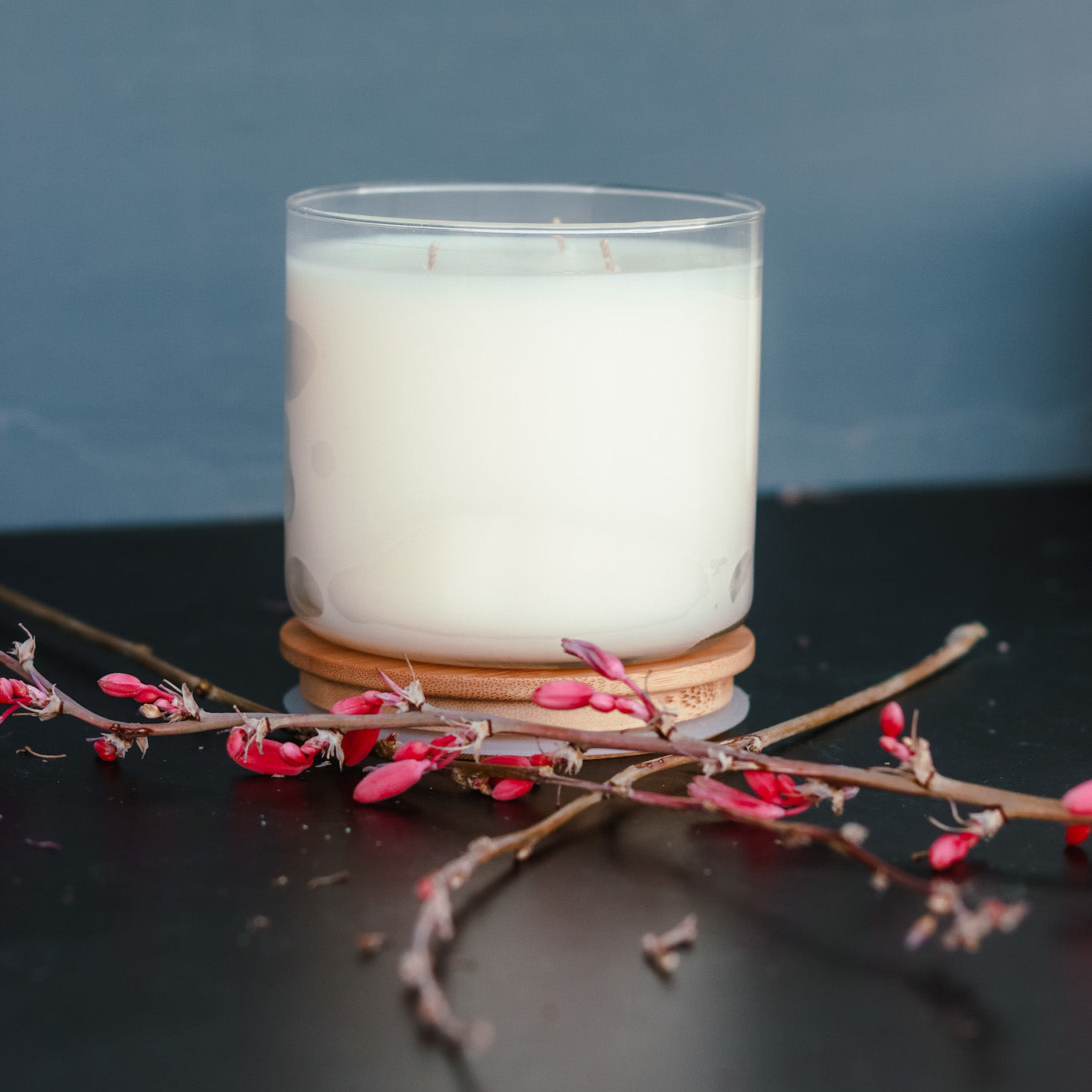 Christmas Hearth - 3 Wick Jar Candle