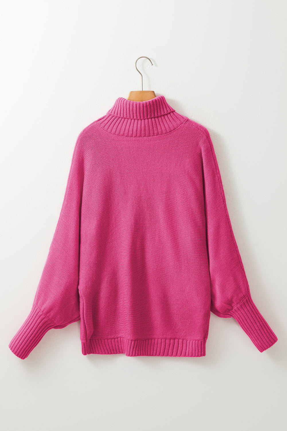 Merry Embroidered High Neck Sweater