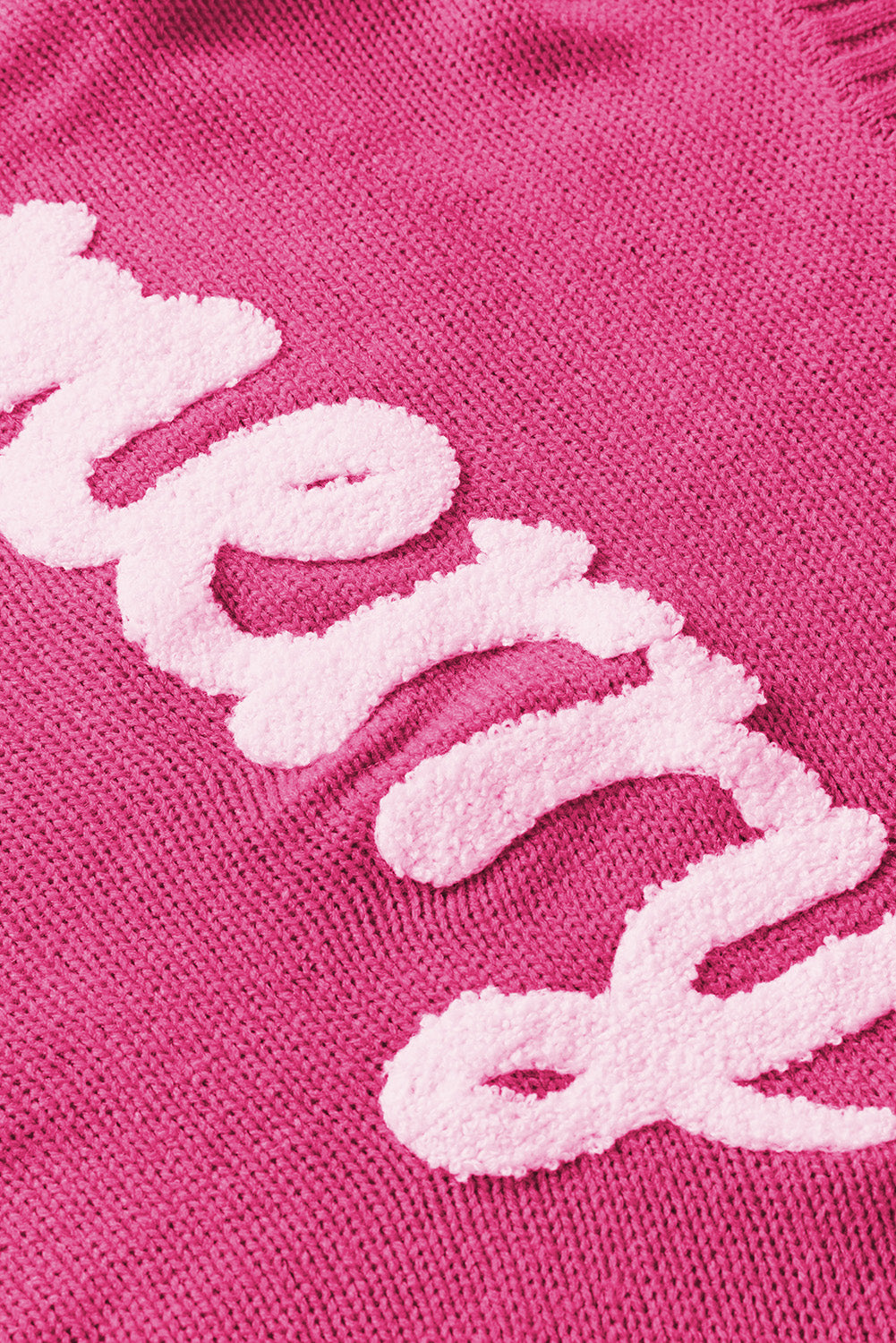 Merry Embroidered High Neck Sweater