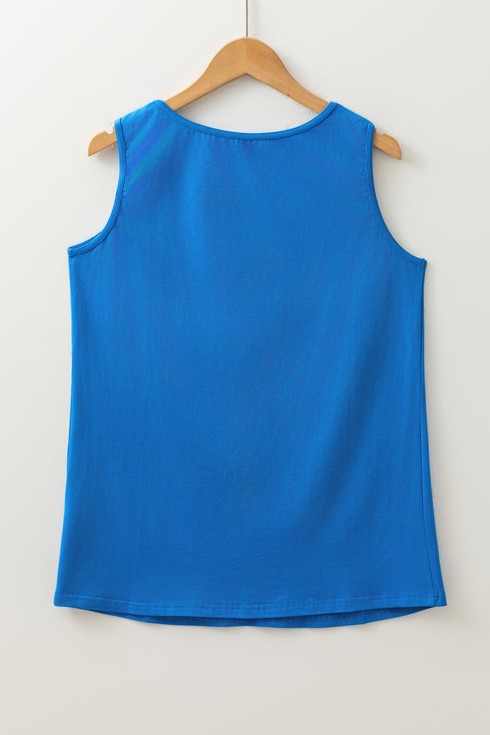 Sun Sleeveless Graphic Tank Top