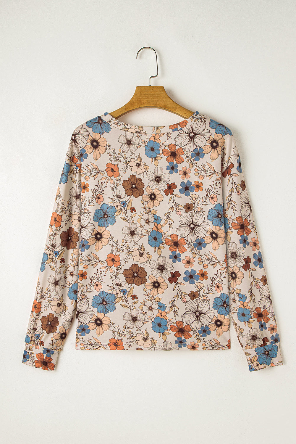 Floral Long Sleeve T-Shirt