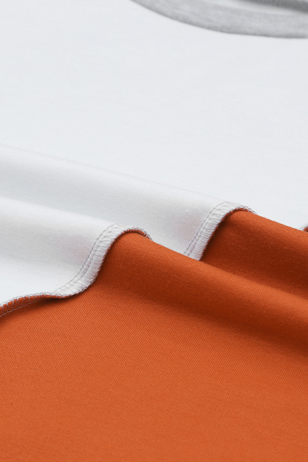 Colorblock Long Sleeve Top