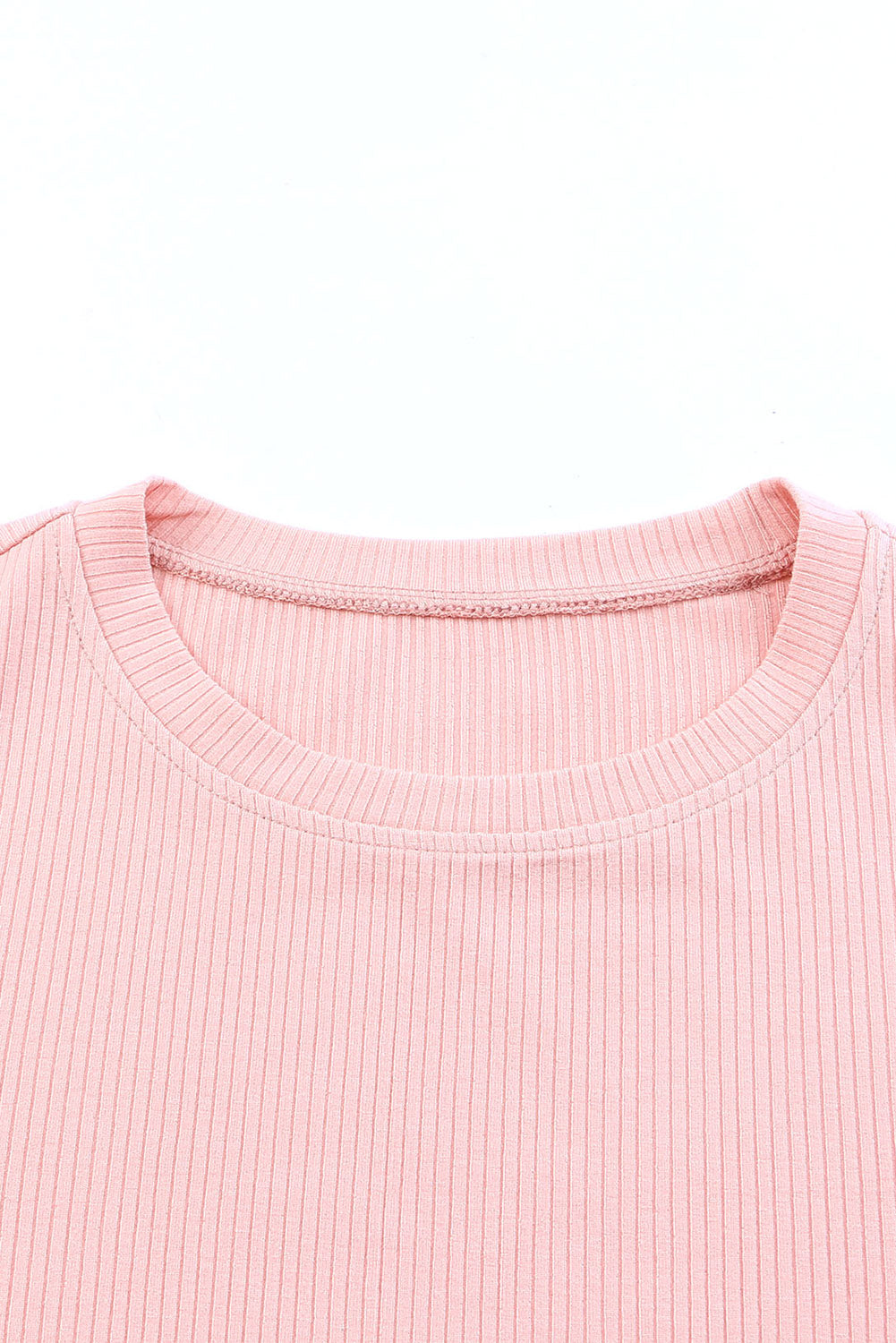 Dotted Mesh Ruffle Sleeve Top