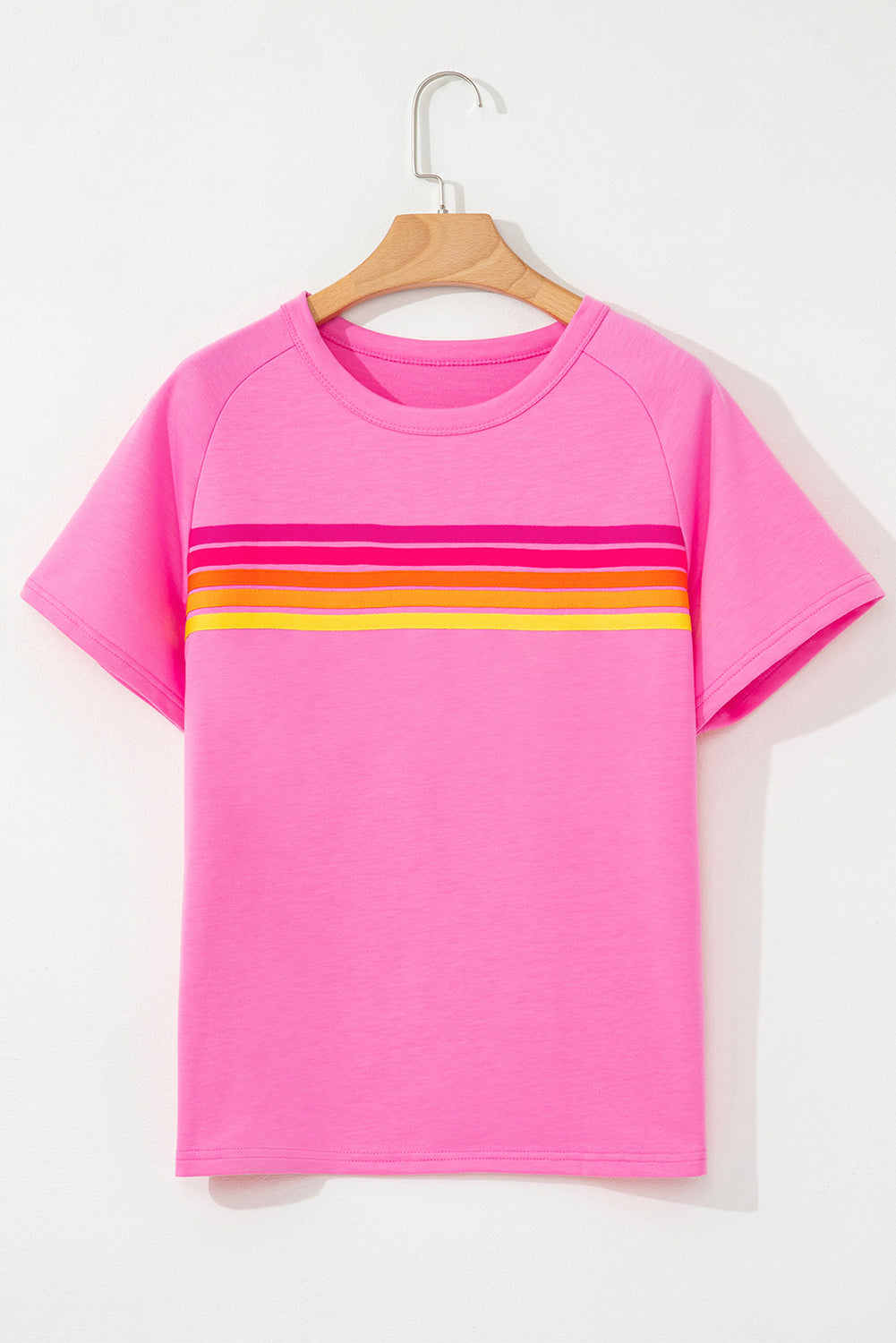 Stripe Short Sleeve Tee
