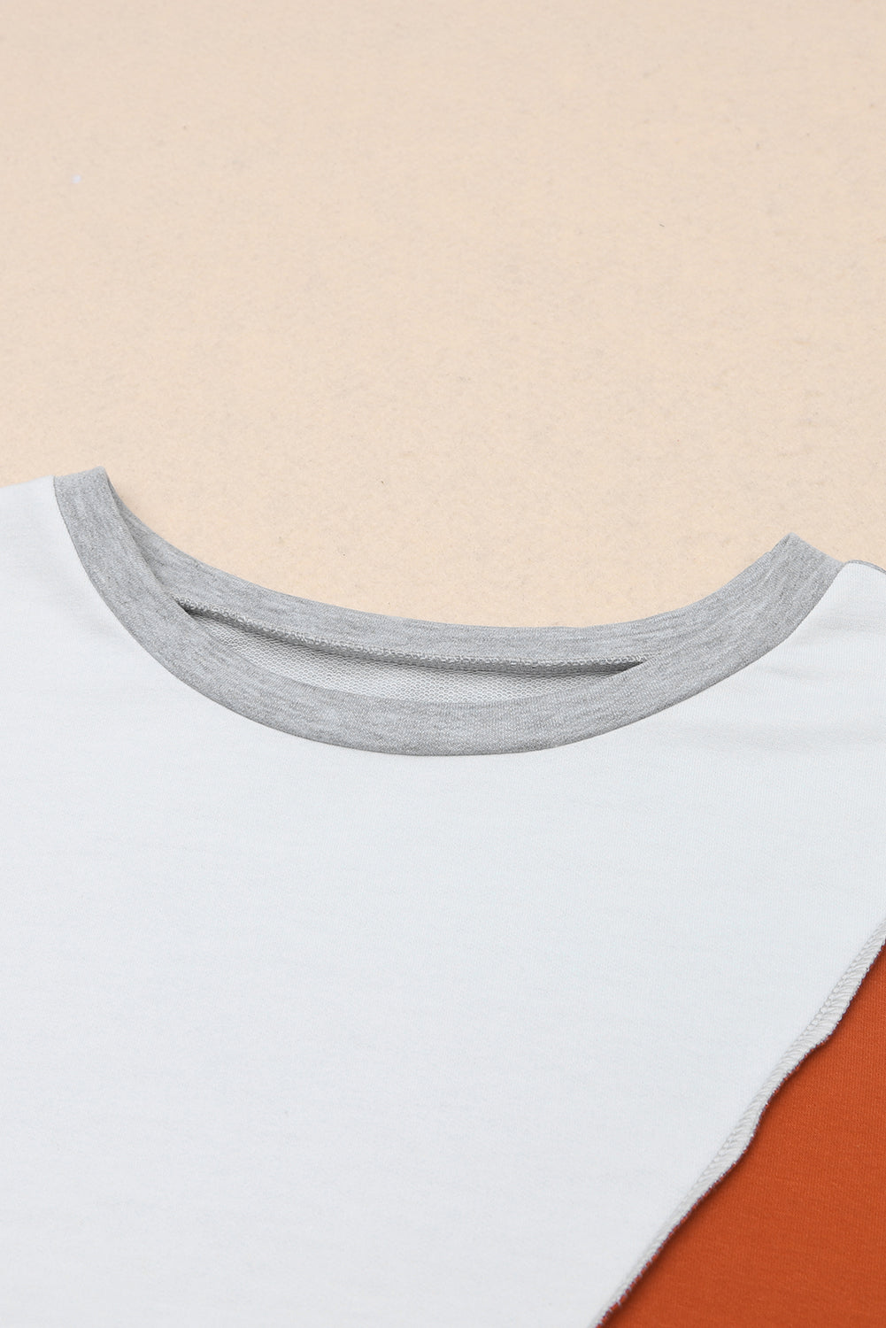 Colorblock Long Sleeve Top