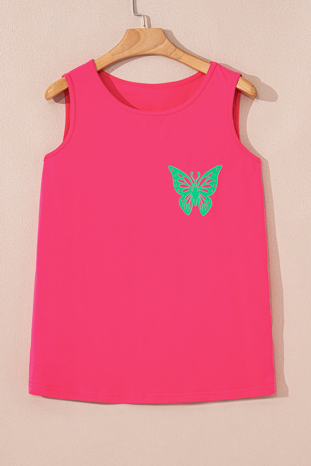 Sun Sleeveless Graphic Tank Top