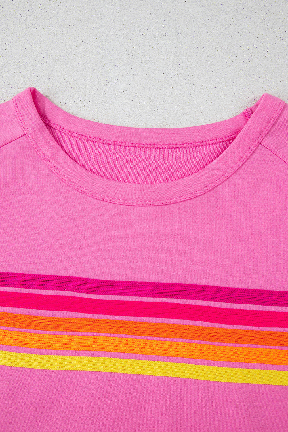 Stripe Short Sleeve Tee