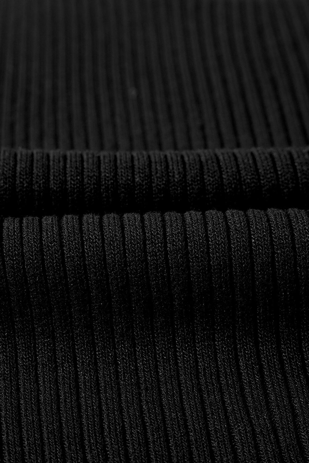 Colorblock Edge Ribbed Tank Top