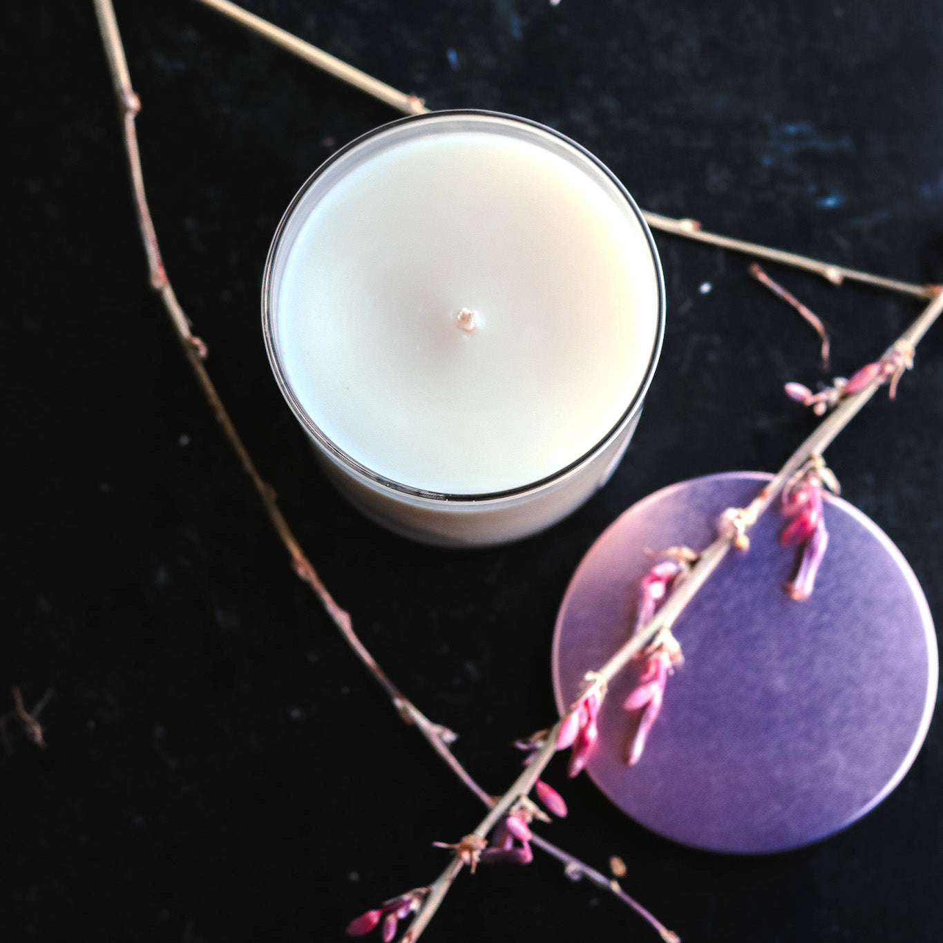 9 oz Whiskey Glass Jar Candle - Choose Your Scent