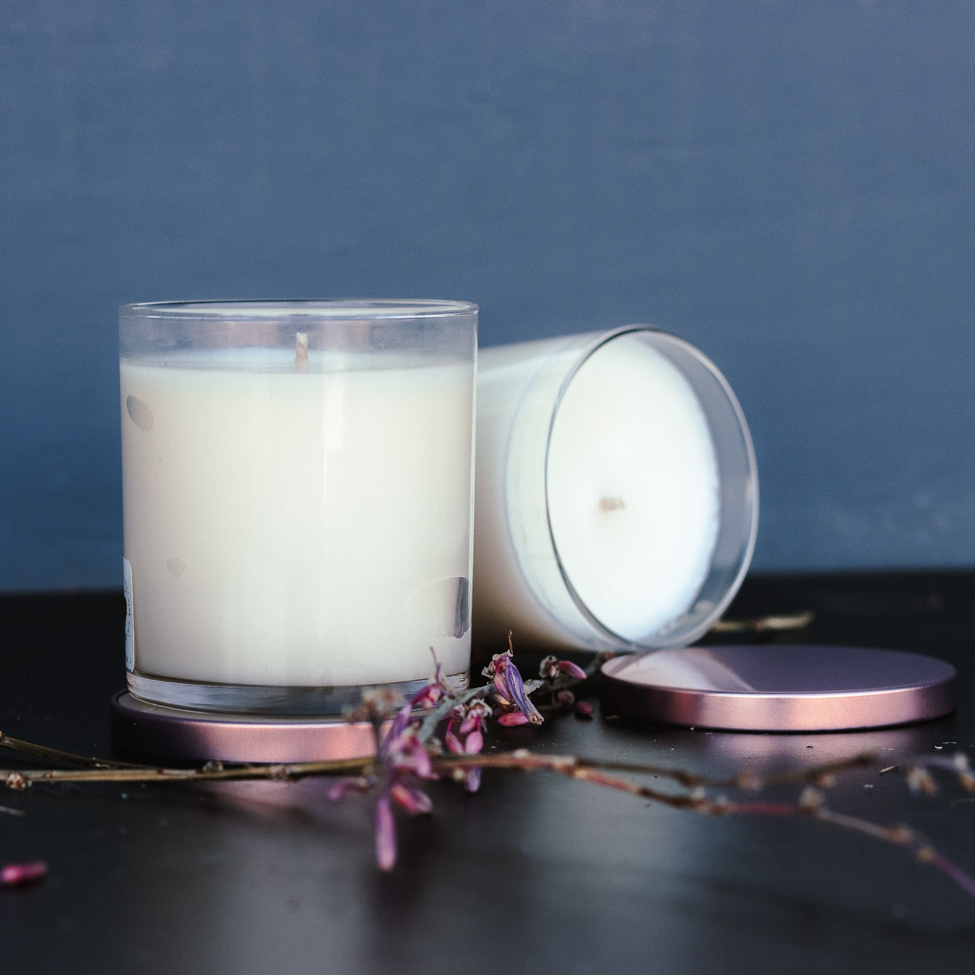 Fall Farm Truck Label Whiskey Jar Candle - Fall Scents