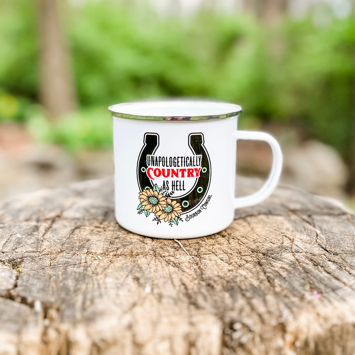 Unapologetically Country as Hell Campfire Mug