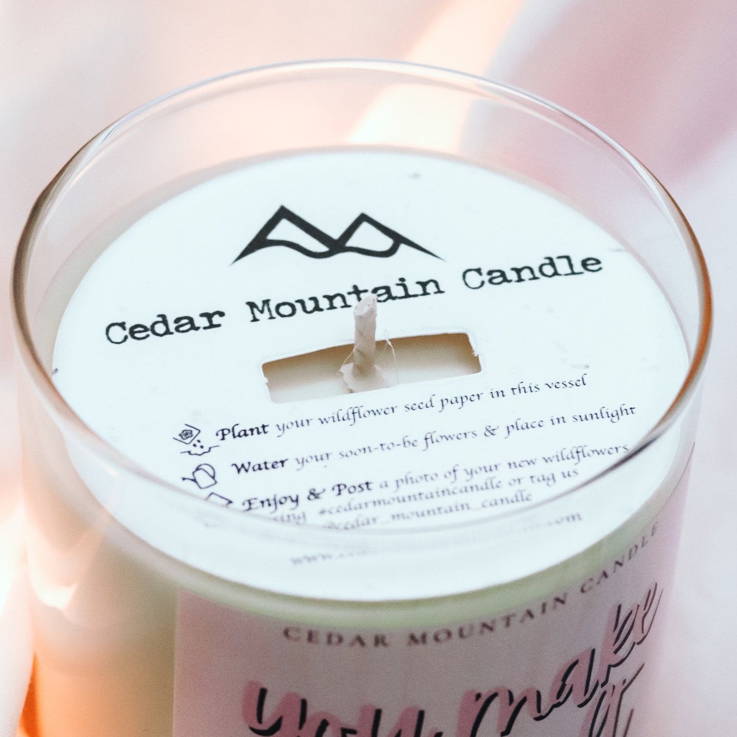 You Make Me Melt - Valentine's Day Soy Candle - 9 oz Whiskey Glass Jar - Choose Your Scent