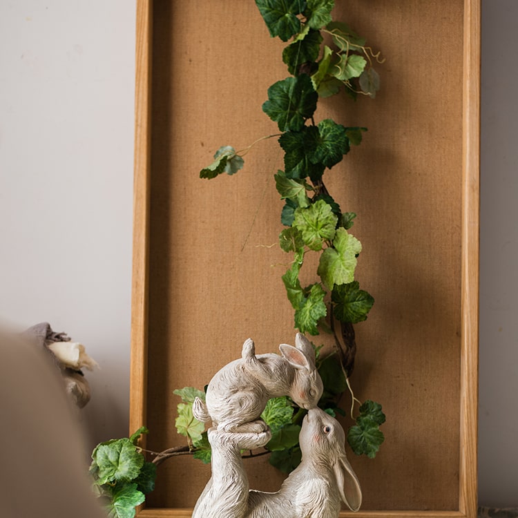 Artificial Coral Bells Plant Vine 71" Long