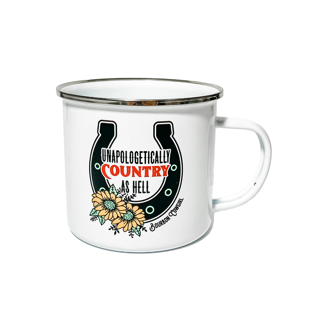 Unapologetically Country as Hell Campfire Mug