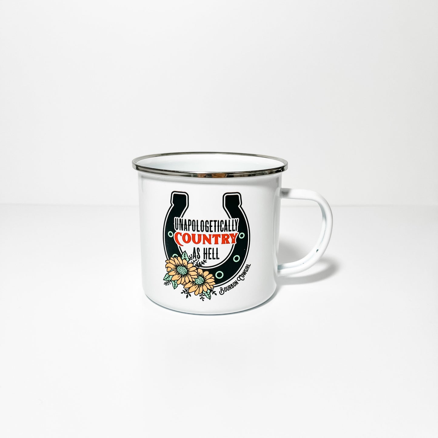 Unapologetically Country as Hell Campfire Mug