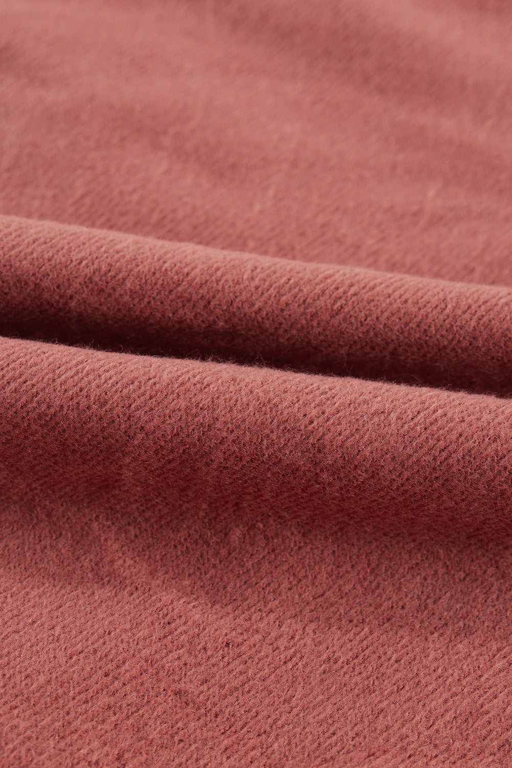 Fleece Lined Zip-Up Sweatshirt