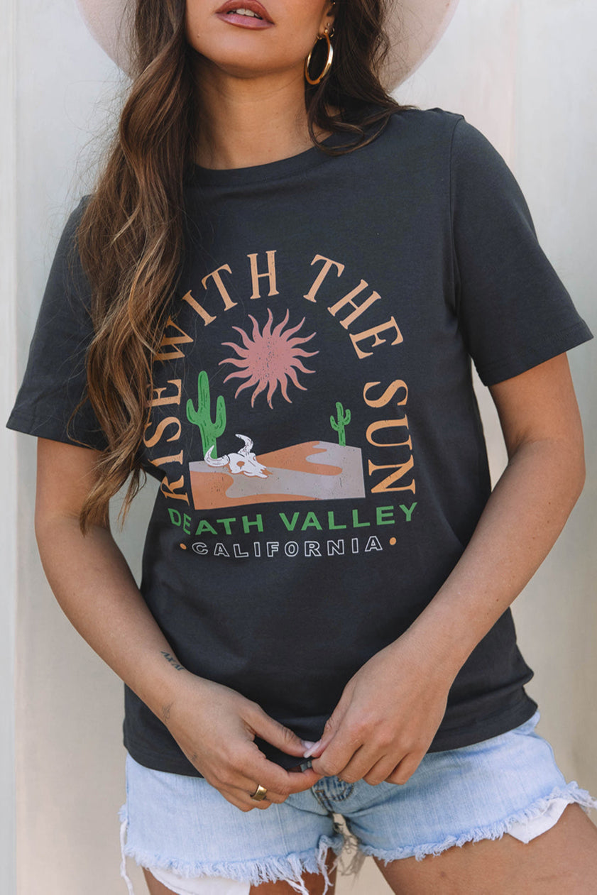 Western Rise With the Sun Graphic Tee