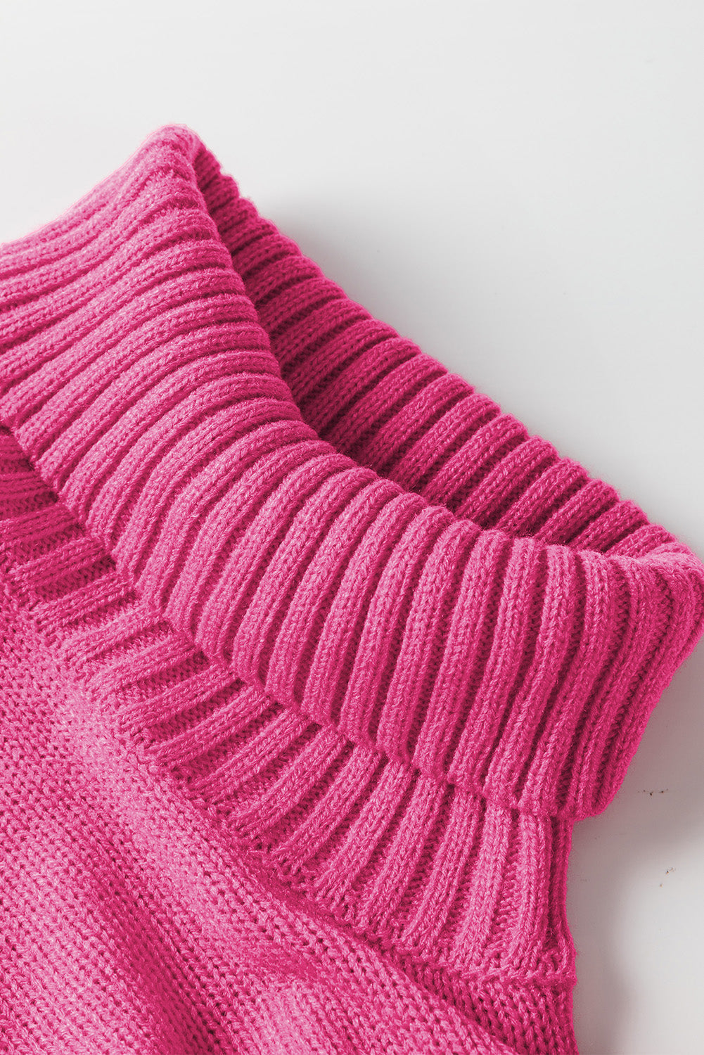 Merry Embroidered High Neck Sweater