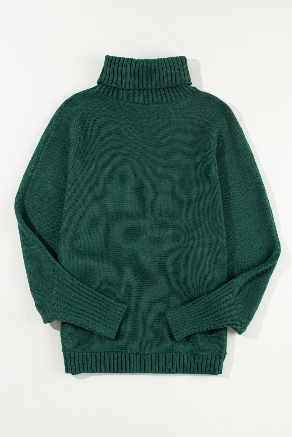 Merry Embroidered High Neck Sweater