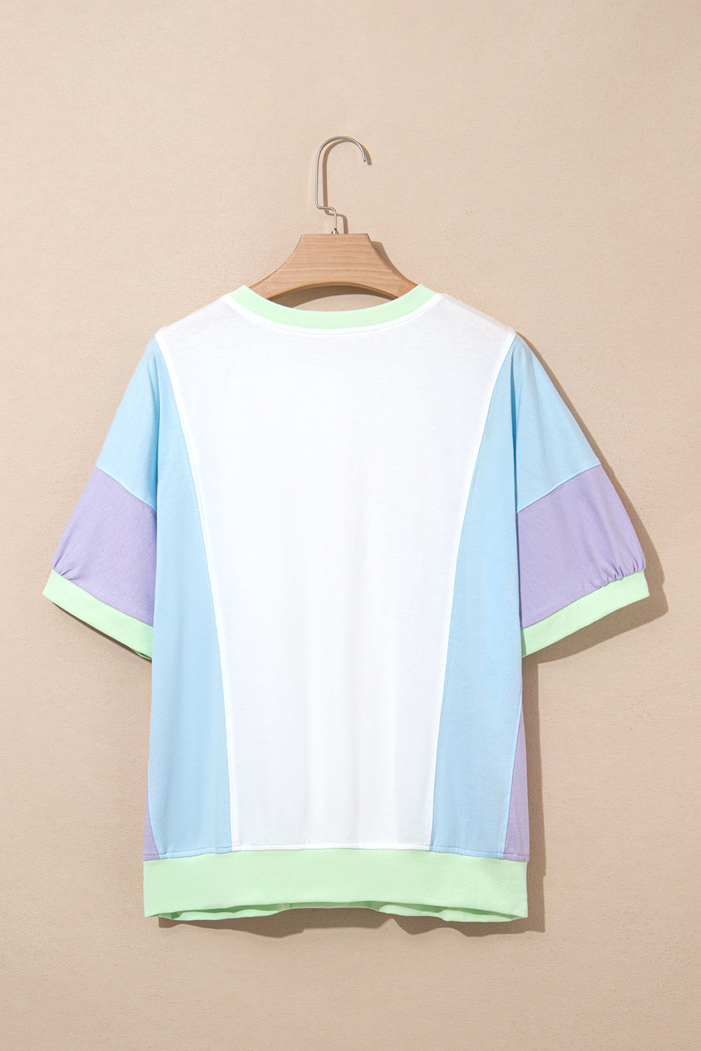 Colorblock Chest Pocket T-Shirt