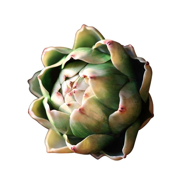 Artificial Veggie Real Touch Artichoke Randomly Picked Set of 3