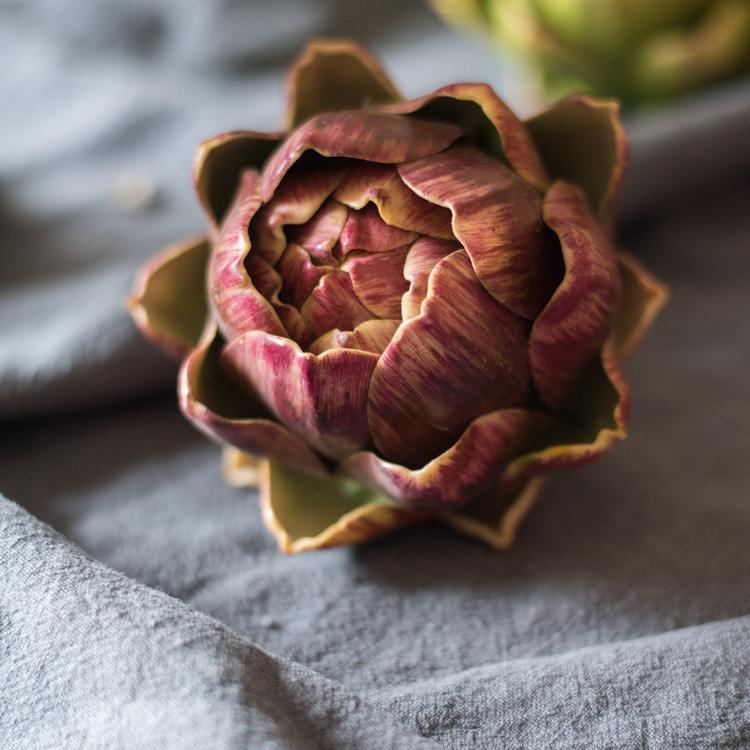 Artificial Veggie Real Touch Artichoke Randomly Picked Set of 3