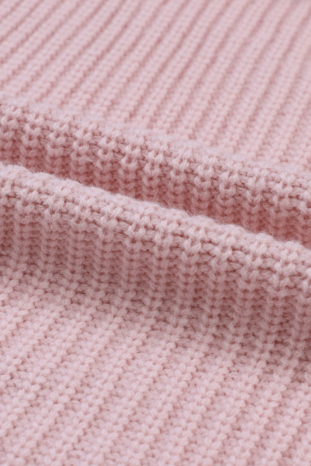 Solid Open Front Cardigan