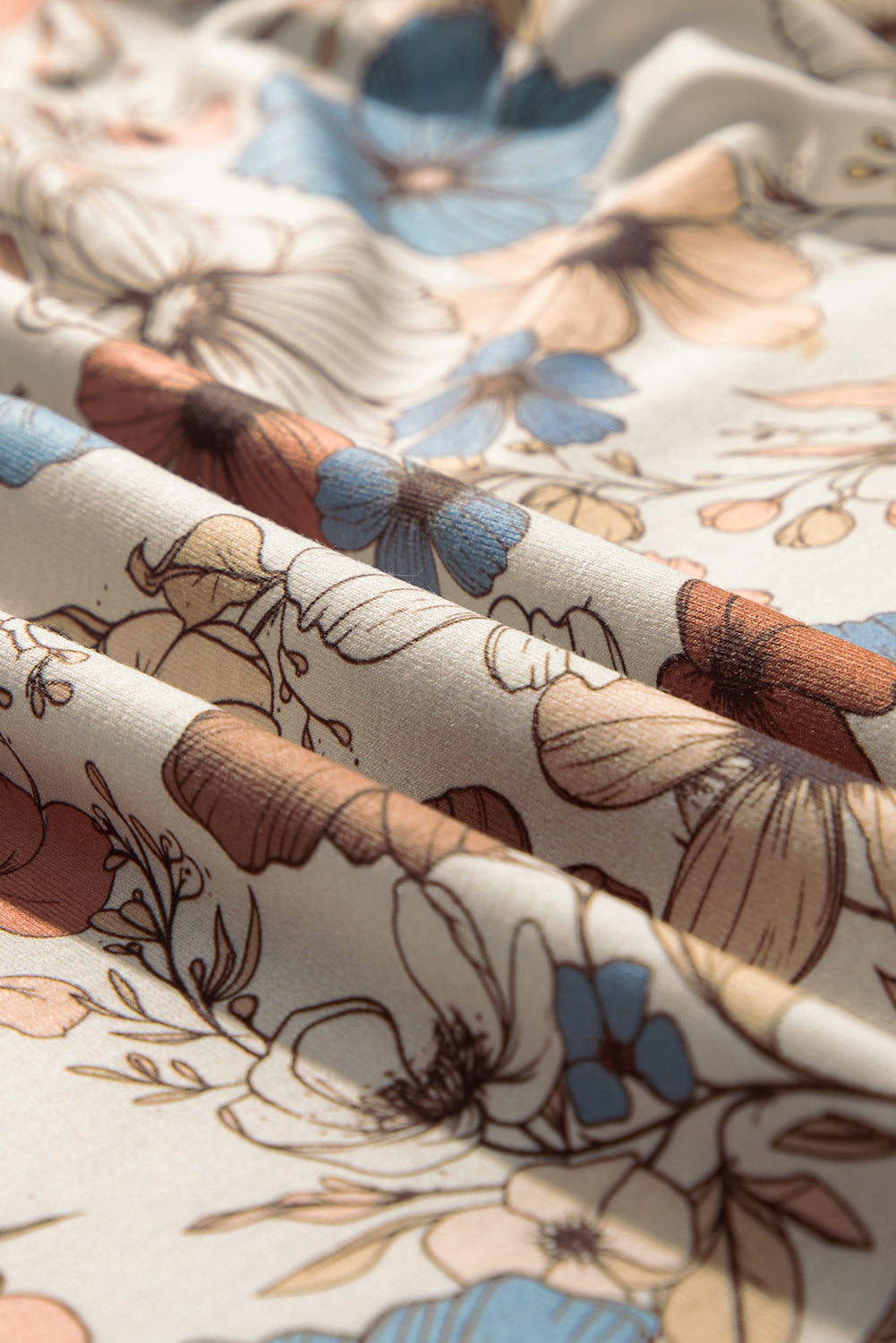 Floral Long Sleeve T-Shirt