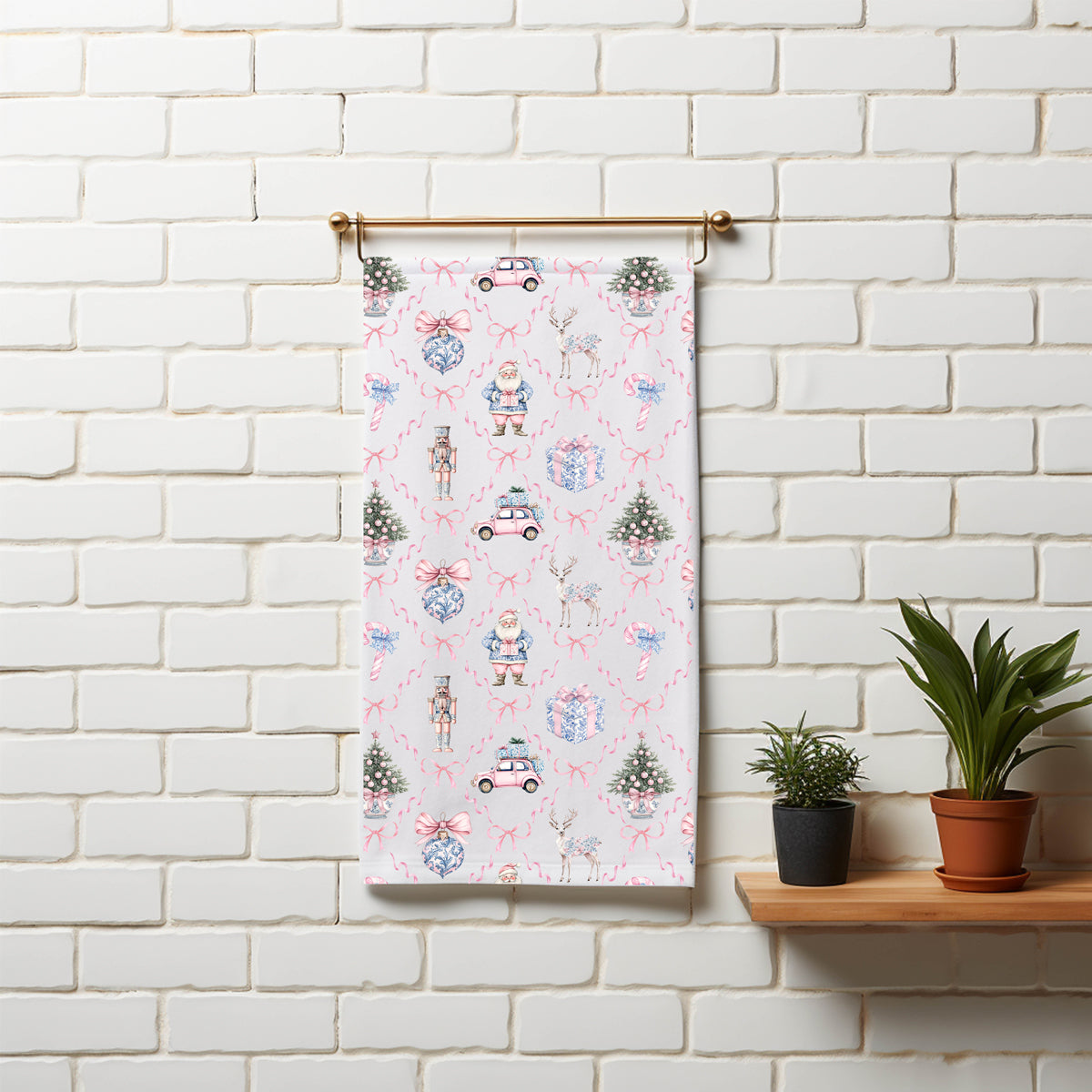 Seasonal dish towels chinoiserie style
Holiday home kitchen towels elegant design
Christmas kitchen decor towels cotton