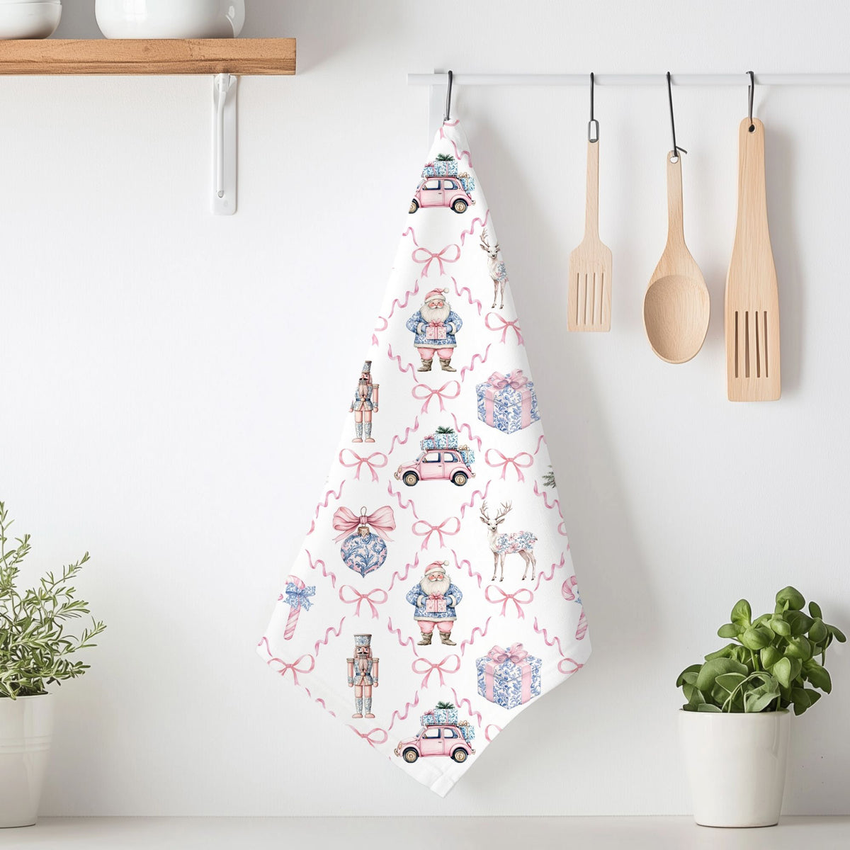 Flour sack cotton kitchen towels Christmas design
Holiday home decor kitchen towels 180GSM cotton