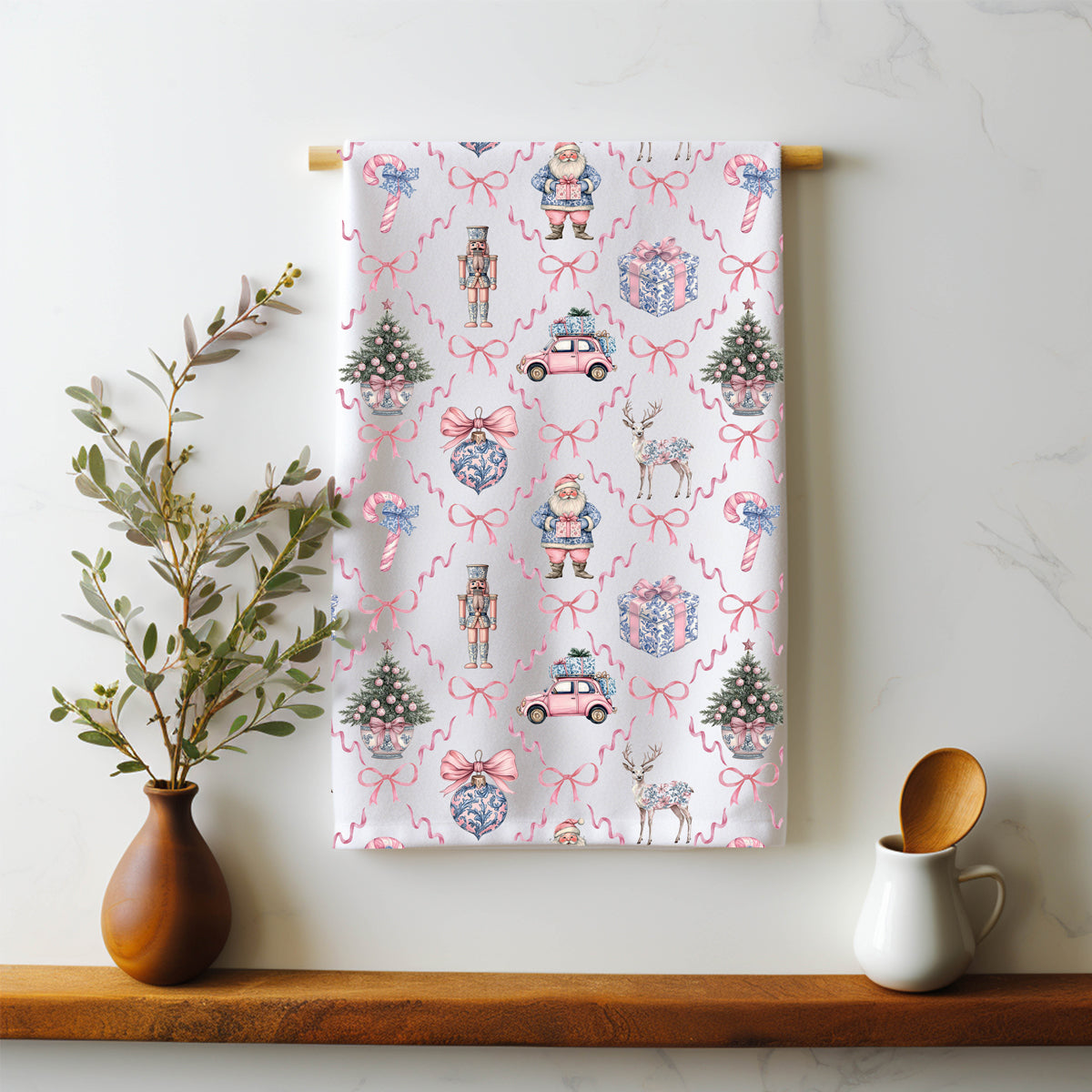 Christmas kitchen essentials pink blue towels
Designer Christmas kitchen towels chinoiserie pattern
Holiday cooking towels flour sack cotton premium
Christmas gift kitchen towels pink blue chinoiserie