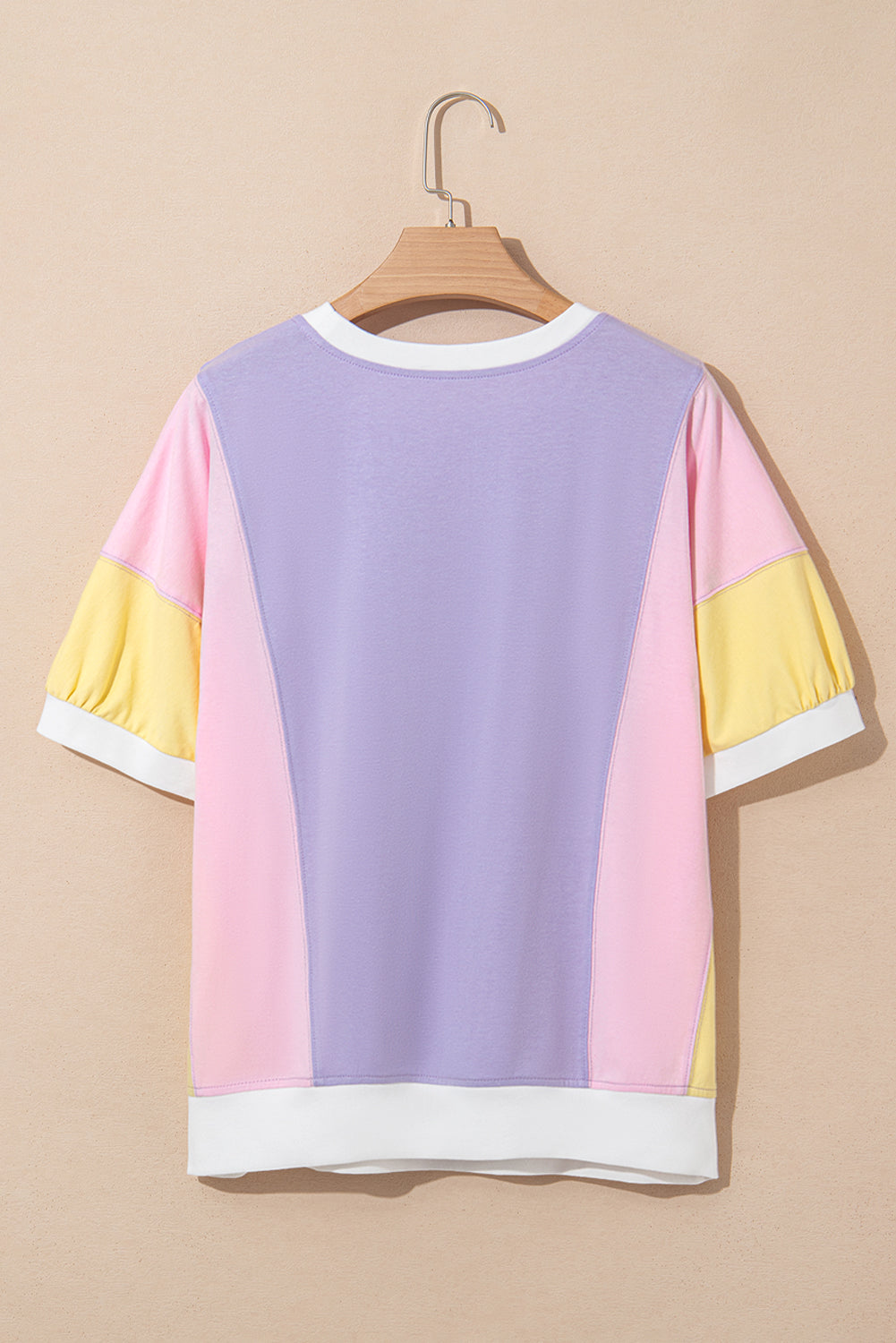 Colorblock Chest Pocket T-Shirt