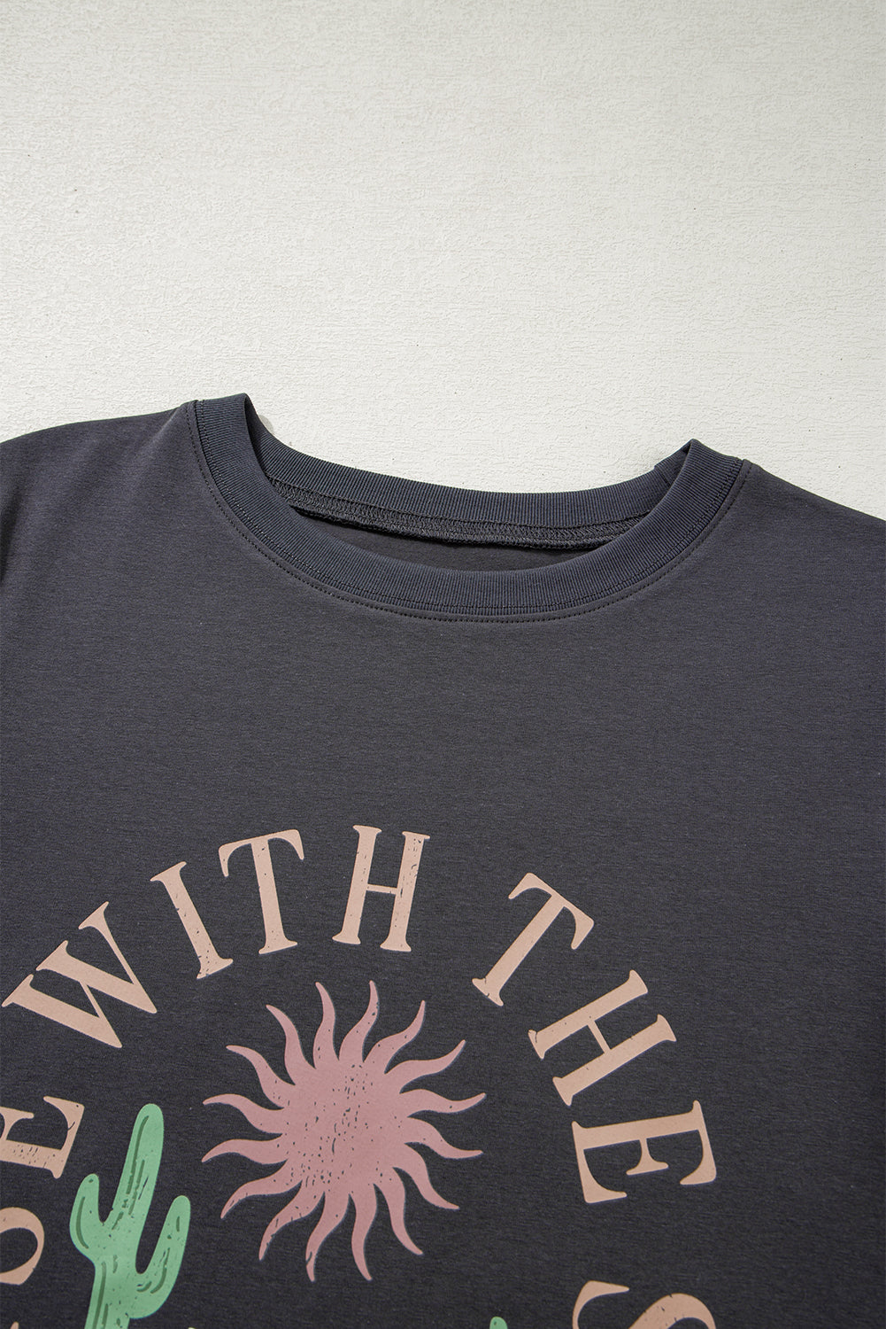 Western Rise With the Sun Graphic Tee