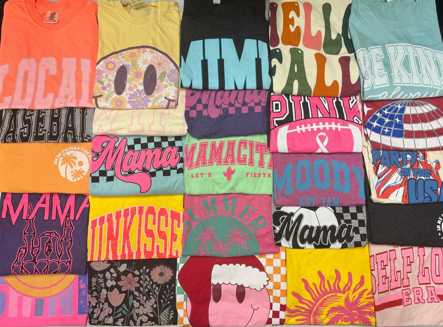 Surprise Graphic Tee 3 for $24.99