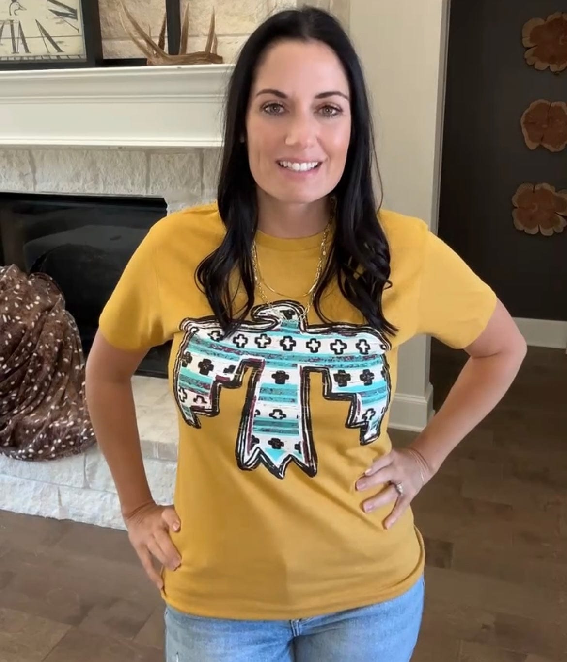 Aztec Thunderbird Graphic Tee