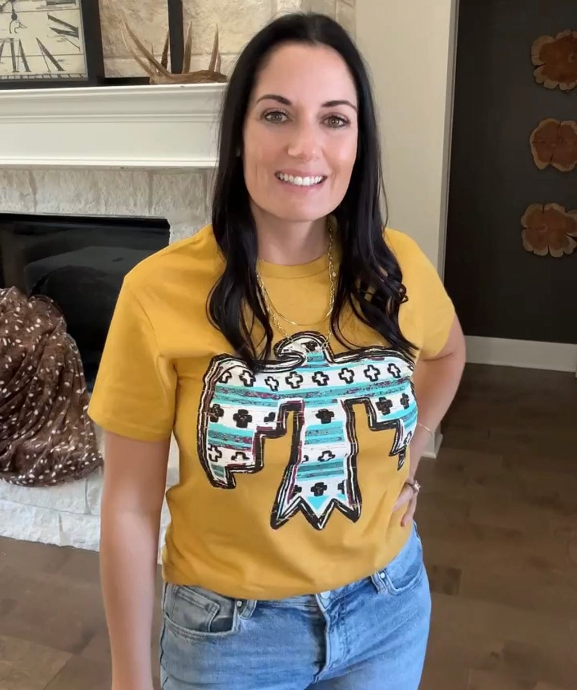Aztec Thunderbird Graphic Tee