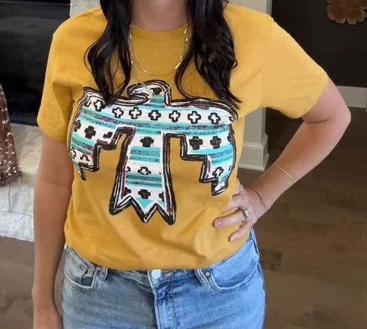 Aztec Thunderbird Graphic Tee