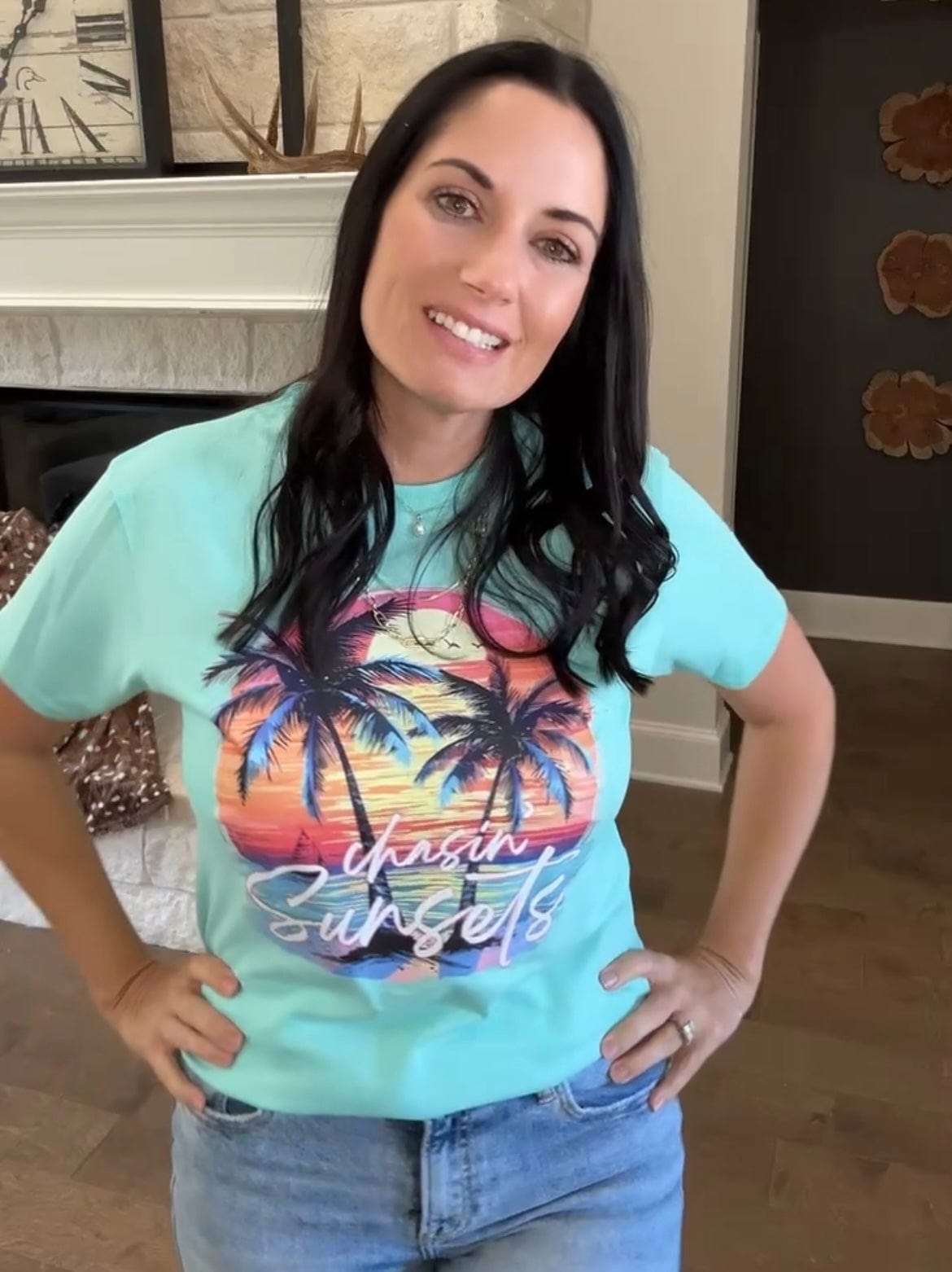 Chasin Sunsets Graphic Tee