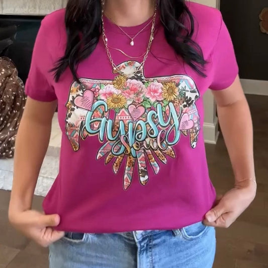 Gypsy Soul Graphic Tee