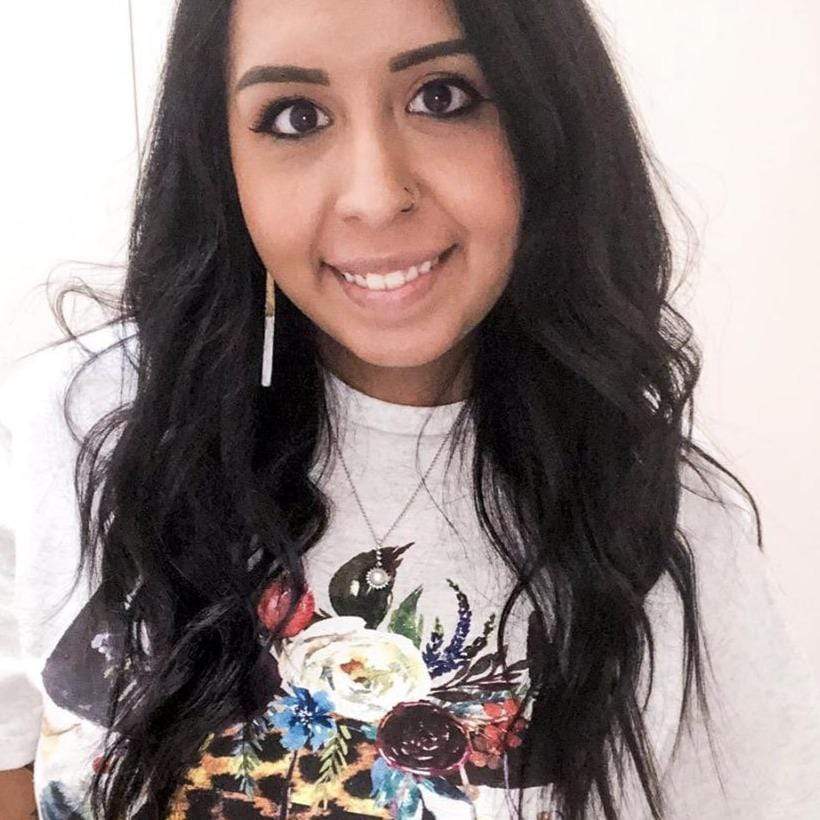 Leopard Floral Feather Bull Skull Graphic Tee