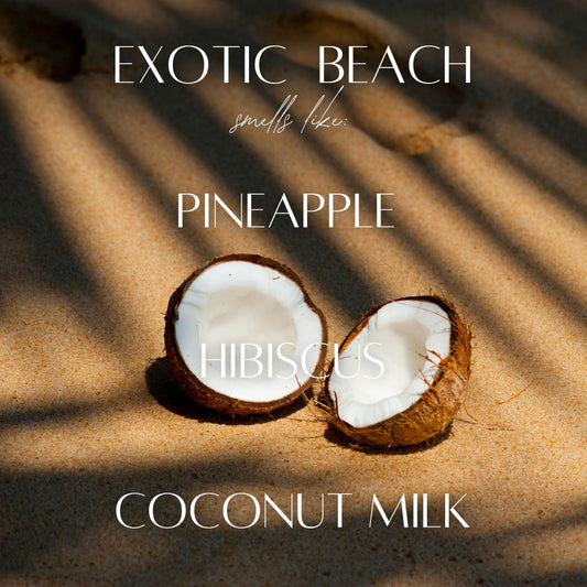 Exotic Beach - 5.5 oz Wax Melts