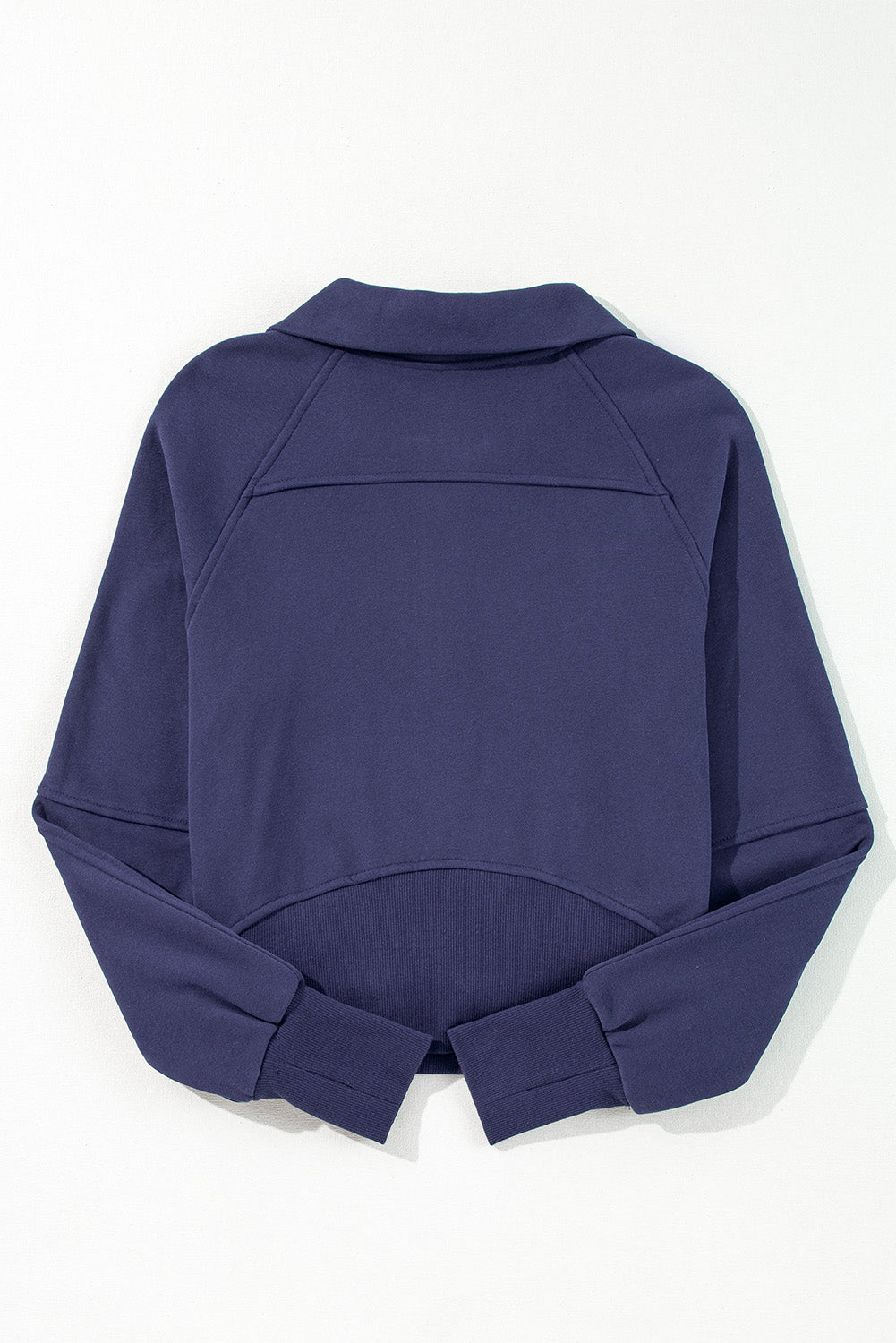 Fleece Lined Zip-Up Sweatshirt